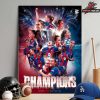 Bayern Munich Double Poster DFB Cup And Bundesliga Winners Season 2025-26 Home Decor Poster Canvas Bayern Munich Double Poster DFB Cup And Bundesliga Winners Season 2025-26 Home Decor Poster Canvas