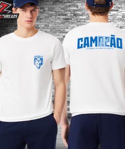 FC Porto National Champion 25-26 White Tee Portugal Champions Two Sided Unisex T-Shirt