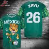 FIFA World Cup 2026 Mexico Zayu Mascot Merch Limited All Over Print Shirt