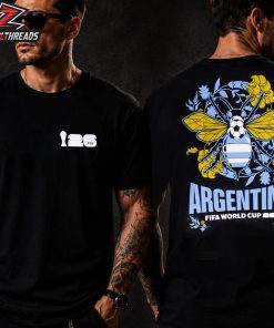 FIFA World Cup 2026 Argentina Rally Tee Merch Limited Two Sided Unisex T-Shirt