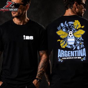 FIFA World Cup 2026 Argentina Rally Tee Merch Limited Two Sided Unisex T-Shirt