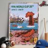 Shakira North America Tour 2026 Las Mujeres Ya No Lloran World Tour World Cup Edition Home Decor Poster Canvas