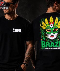 FIFA World Cup 2026 Brazil Rally Tee Merch Limited Two Sided Unisex T-Shirt