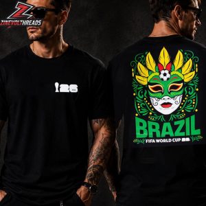 FIFA World Cup 2026 Brazil Rally Tee Merch Limited Two Sided Unisex T-Shirt