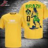 FIFA World Cup 2026 Portugal Rise and Strike Tee Two Sided Unisex T-Shirt FIFA World Cup 2026 Portugal Rise and Strike Tee Two Sided Unisex T-Shirt