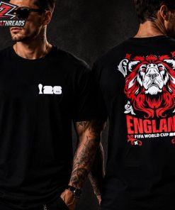 FIFA World Cup 2026 England Rally Tee Merch Limited Two Sided Unisex T-Shirt