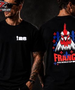 FIFA World Cup 2026 France Rally Tee Merch Limited Two Sided Unisex T-Shirt