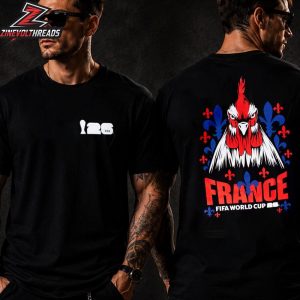 FIFA World Cup 2026 France Rally Tee Merch Limited Two Sided Unisex T-Shirt
