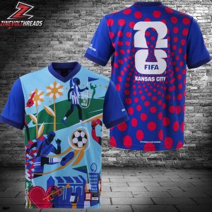 FIFA World Cup 2026 Kansas City Home Tee Merch Limited All Over Print Shirt