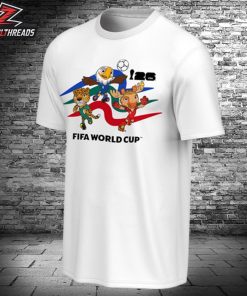 FIFA World Cup 2026 Mascot Crew Tee Merch Limited Unisex T-Shirt