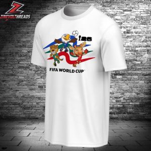FIFA World Cup 2026 Mascot Crew Tee Merch Limited Unisex T-Shirt
