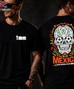 FIFA World Cup 2026 Mexico Rally Tee Merch Limited Two Sided Unisex T-Shirt