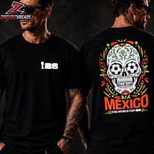 FIFA World Cup 2026 Mexico Rally Tee Merch Limited Two Sided Unisex T-Shirt