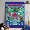 FIFA World Cup 2026 Seattle Host City Poster Merch Home Decor Poster Canvas