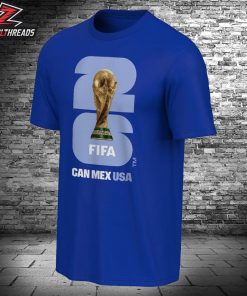 FIFA World Cup 2026 Official Host Country USA Emblem Tee Unisex T-Shirt