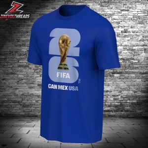 FIFA World Cup 2026 Official Host Country USA Emblem Tee Unisex T-Shirt