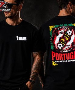 FIFA World Cup 2026 Portugal Rally Tee Merch Limited Two Sided Unisex T-Shirt