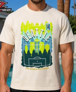 FIFA World Cup 2026 Seattle Homestyle Tee Merch Limited Unisex T-Shirt