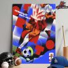 FIFA World Cup 2026 Houston Host City Poster Merch Home Decor Poster Canvas