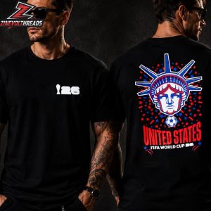 FIFA World Cup 2026 USA Rally Tee Merch Limited Two Sided Unisex T-Shirt