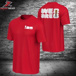 FIFA World Cup 2026 We Are 2026 Tee Merch Two Sided Unisex T-Shirt