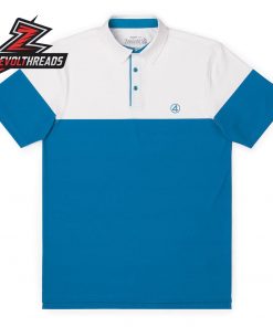 Fantastic Four Fanasti-Polo RSVLTS All-Day Polo Shirt Marvel Superhero Retro Performance Polo