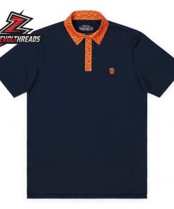 Fantastic Four The Thing RSVLTS All-Day Polo Shirt Marvel Superhero Retro Performance Polo