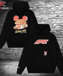 Formula 1 x Disney 2026 Canada Grand Prix Hoodie Two Sided Unisex T-Shirt