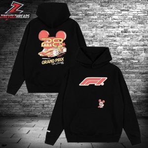 Formula 1 x Disney 2026 Canada Grand Prix Hoodie Two Sided Unisex T-Shirt