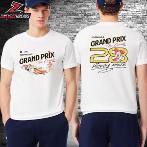 Formula 1 x Disney 2026 Canada Grand Prix Tee Two Sided Unisex T-Shirt