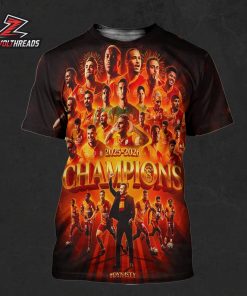 Galatasaray Turkish Champions 2025-26 Win The 26x Champions Of Turkey Four Title In A Row All Over Print Shirt