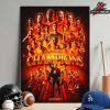Celtic FC Are Crowned Champions Of Scotland For The 5th Season In A Row Home Decor Poster Canvas
