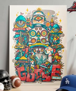 Goose The Band Official Artwork Poster At London UK On May 22nd And 23rd 2026 Home Decor Poster Canvas