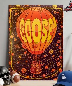 Goose The Band Official Artwork Poster Europe And UK Tour 2026 Home Decor Poster Canvas
