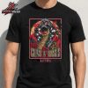 Korn Latin America 2026 Tour Artwork Poster At Parque Estadio Nacional Santiago Chile On May 8th Unisex T-Shirt