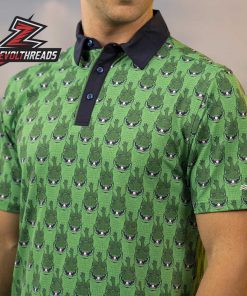 Happy Gilmore Cut Me Down In My Prime RSVLTS All-Day Polo Shirt Funny Alligator Golf Polo