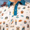 Happy Gilmore Cut Me Down In My Prime RSVLTS All-Day Polo Shirt Funny Alligator Golf Polo