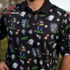 Happy Gilmore Just Tap It In RSVLTS All-Day Polo Shirt Funny Golf Movie Inspired Polo
