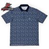 Happy Gilmore Otto Grotto RSVLTS All-Day Polo Shirt Tropical Golf Comedy Inspired Polo