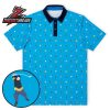 Happy Gilmore Play It Where It Lies RSVLTS All-Day Polo Shirt Tropical Golf Comedy Inspired Polo
