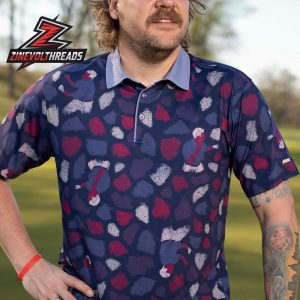 Happy Gilmore The Price Is Wrong RSVLTS All-Day Polo Shirt Funny Golf Movie Inspired Polo