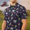 Happy Gilmore The Price Is Wrong RSVLTS All-Day Polo Shirt Funny Golf Movie Inspired Polo