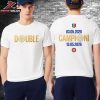 Inter Milan Coppa Italia 25-26 Winners Tee Rome May 13th Two Sided Unisex T-Shirt