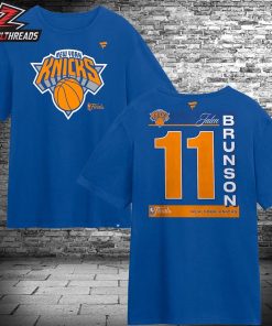 Jalen Brunson New York Knicks 2026 NBA Finals Name And Number Legacy Two Sided Unisex T-Shirt