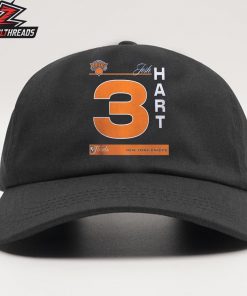 Josh Hart New York Knicks 2026 NBA Finals Name And Number Legacy Snapback Classic Hat Cap