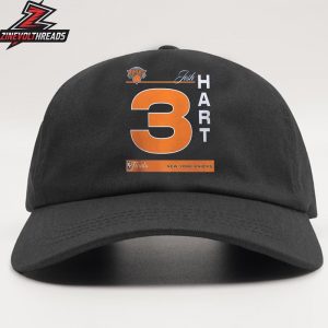Josh Hart New York Knicks 2026 NBA Finals Name And Number Legacy Snapback Classic Hat Cap