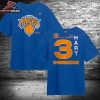 Karl-Anthony Towns New York Knicks 2026 NBA Finals Name And Number Legacy Two Sided Unisex T-Shirt Karl-Anthony Towns New York Knicks 2026 NBA Finals Name And Number Legacy Two Sided Unisex T-Shirt