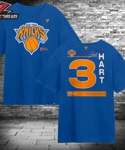 Josh Hart New York Knicks 2026 NBA Finals Name And Number Legacy Two Sided Unisex T-Shirt