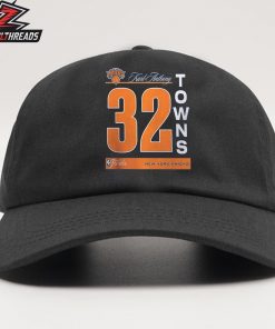 Karl-Anthony Towns New York Knicks 2026 NBA Finals Name And Number Legacy Snapback Classic Hat Cap