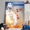 Josh Hart New York Knicks Signature Autographed 2026 NBA Eastern Conference Champions Collage Photograph Home Decor Poster Canvas Josh Hart New York Knicks Signature Autographed 2026 NBA Eastern Conference Champions Collage Photograph Home Decor Poster Canvas